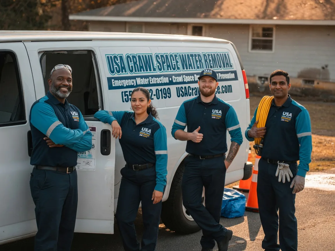 Crawl Space Water Removal company in Walnut, CA